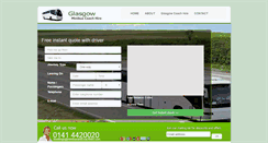 Desktop Screenshot of glasgowminibus.com